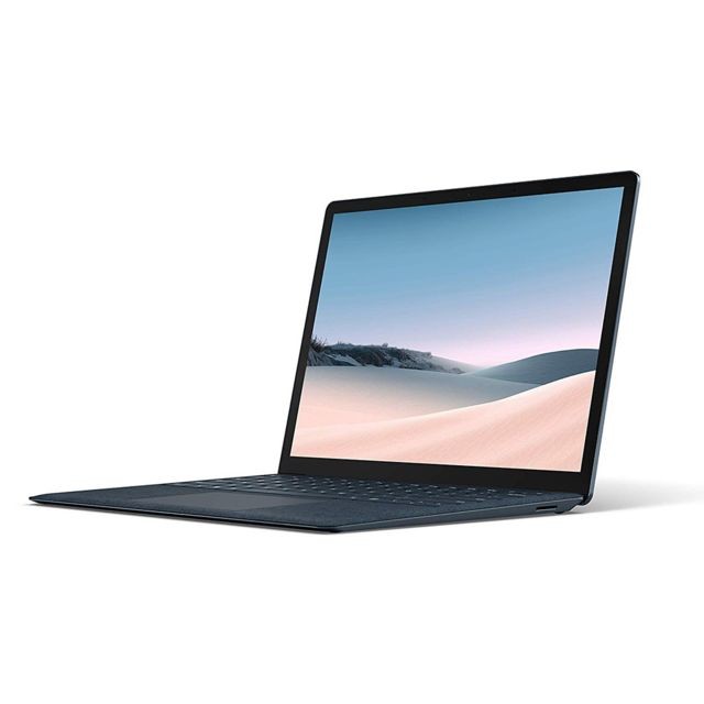 Microsoft - Surface Laptop 3 13,5'' - Bleu Cobalt - PC Portable Tactile