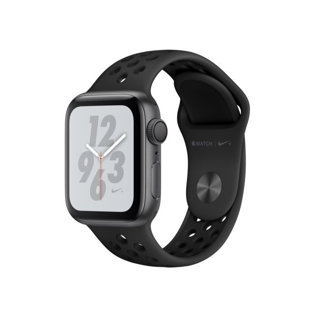 Apple - Apple Watch Nike+ Series 4 montre intelligente Gris OLED GPS (satellite) Apple  - Occasions Apple Watch Series 4