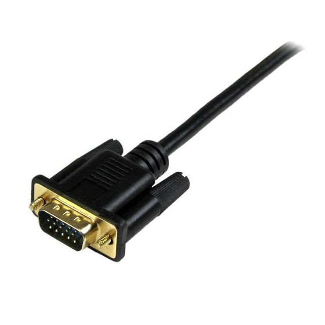 Câble HDMI Câble adaptateur HDMI vers VGA de 1,8m - Convertisseur actif HDMI vers HD15 - M/M - 1920x1200 / 1080p