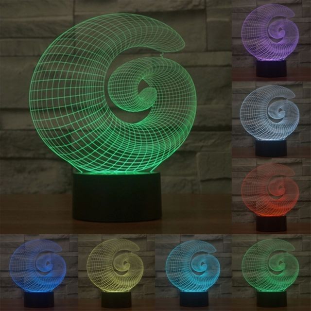 Yonis - Lampe 3D - Yonis