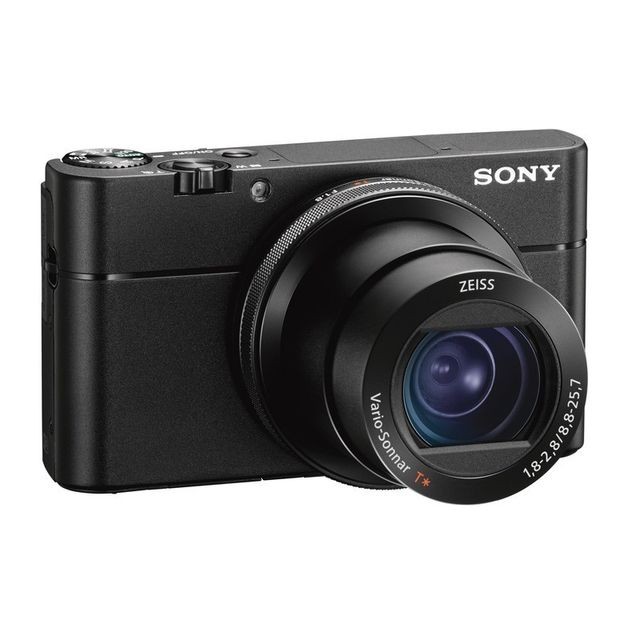Sony - Appareil photo numérique compact CyberShot DSC-RX100M5 Sony  - Sony rx100 mark iii