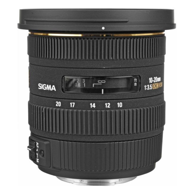 Sigma - SIGMA Objectif 10-20 mm f/3,5 DC EX HSM Nikon - Appareil photo reconditionné