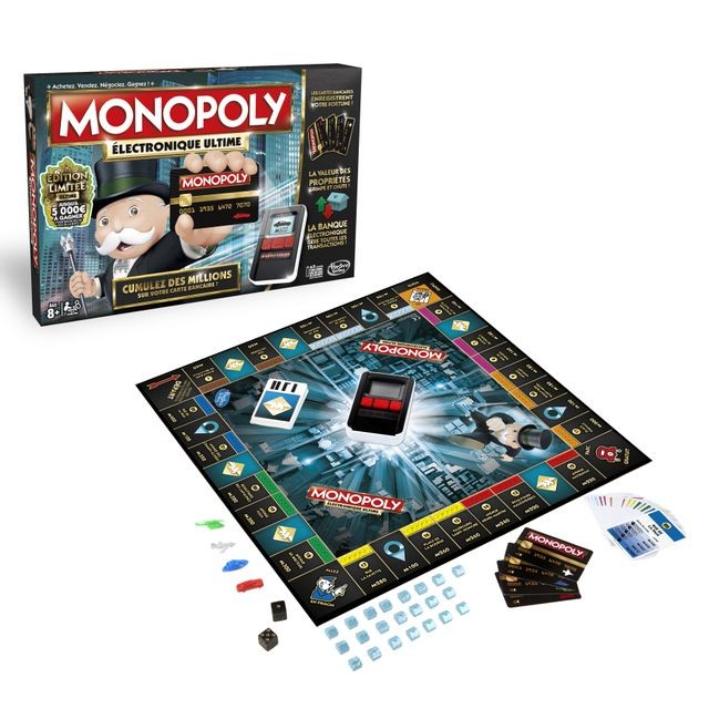 Les grands classiques Hasbro Gaming MONOPOLY-B66771010