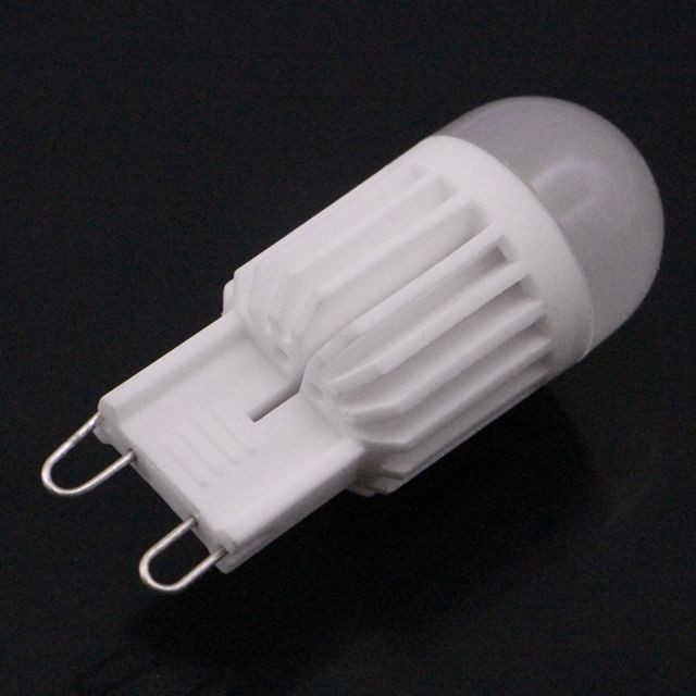 Wewoo Ampoule G9 2W Lumière Blanche Chaude 90-110LM 1 LED Dimmable Haute Puissance en Céramique, AC 220V