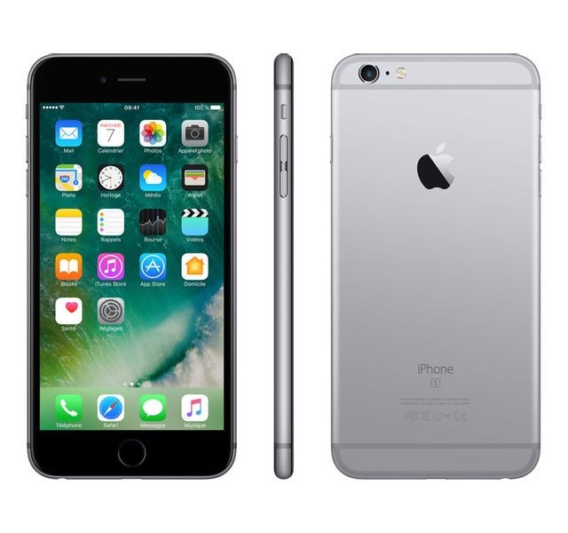 Apple -iPhone 6S - 64 Go - Gris Sidéral Apple  - Apple iphone 6s