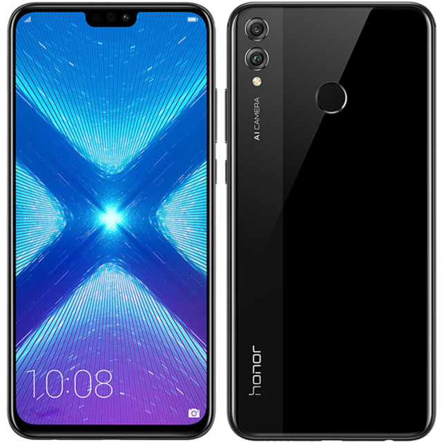 Honor - 8X - 64 Go - Noir - Smartphone Android Hisilicon kirin 710