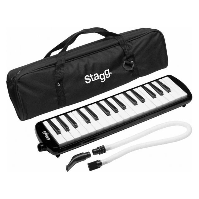 Stagg - Stagg MELOSTA32 BK - Mélodica 32 tons + housse noir Stagg  - Melodica