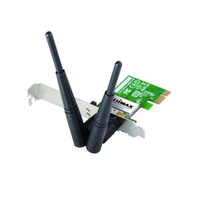 Edimax - Adaptateur USB Wifi Edimax EW-7612PIN 300N 2T2R 2 x 3 dBi PCI E - Reseaux Edimax