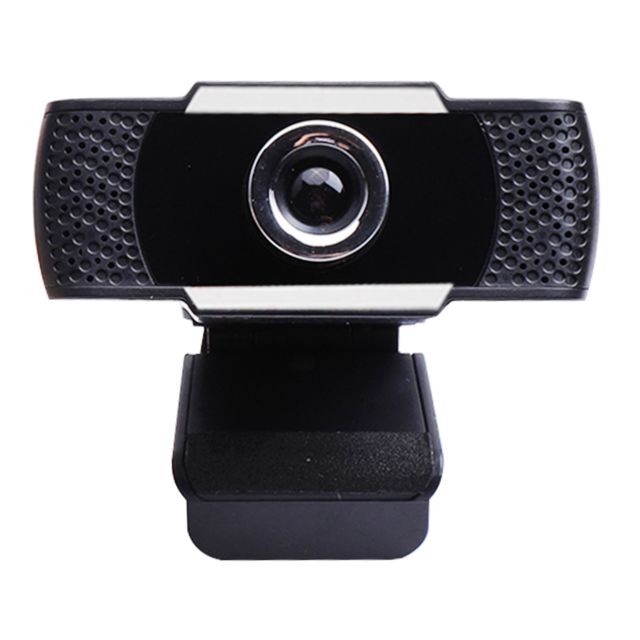 marque generique - Caméra Webcam USB Avec Micro Pour Ordinateur De Bureau Conférence 480P - Webcam