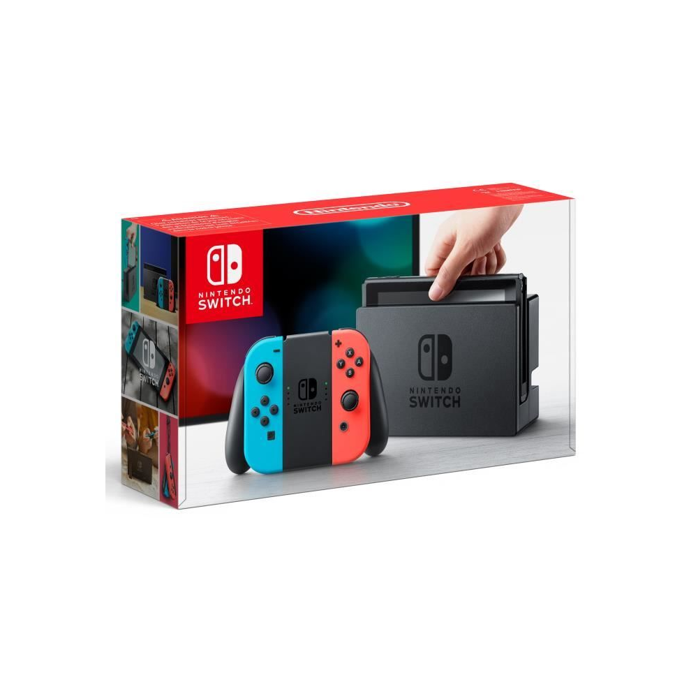 Console Switch Switch Pack Console Nintendo Switch + Jeu Mario Kart 8 Deluxe