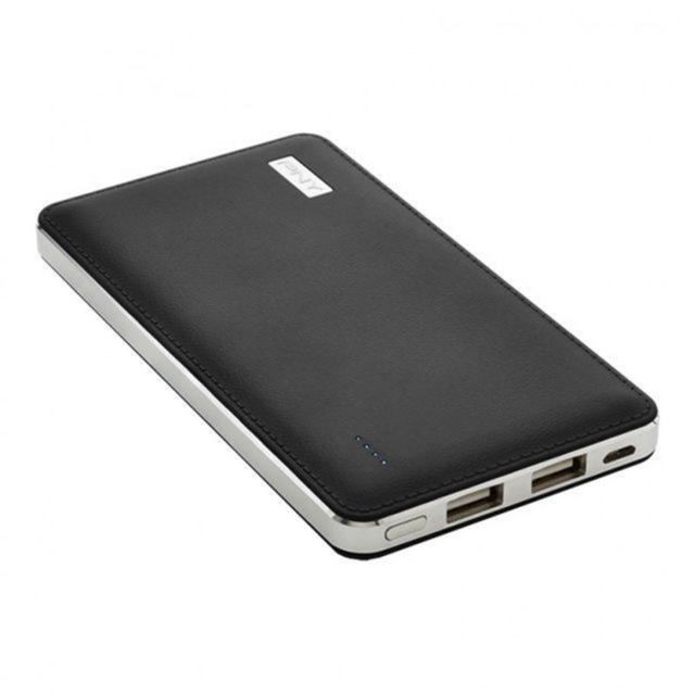 PNY -PNY batterie de secours 8000 mAh - cuir noir PNY  - Autres accessoires smartphone PNY