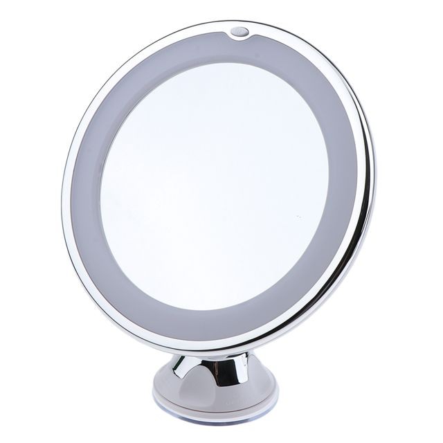 marque generique - miroir maquillage grossissant 10x mural miroir marque generique  - Black Friday Miroir