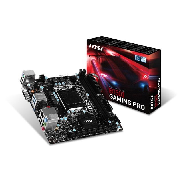 Msi - Intel B150 PRO - Mini-ITX - Carte mère Intel Mini-itx