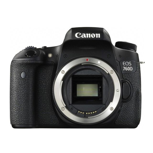 Canon - CANON EOS 760D nu - Reflex Numérique