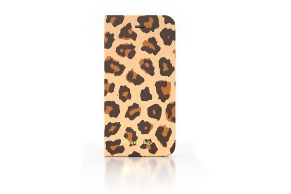 Autres accessoires smartphone Happy Plugs Etui HAPPY PLUGS iPhone 6 leopard
