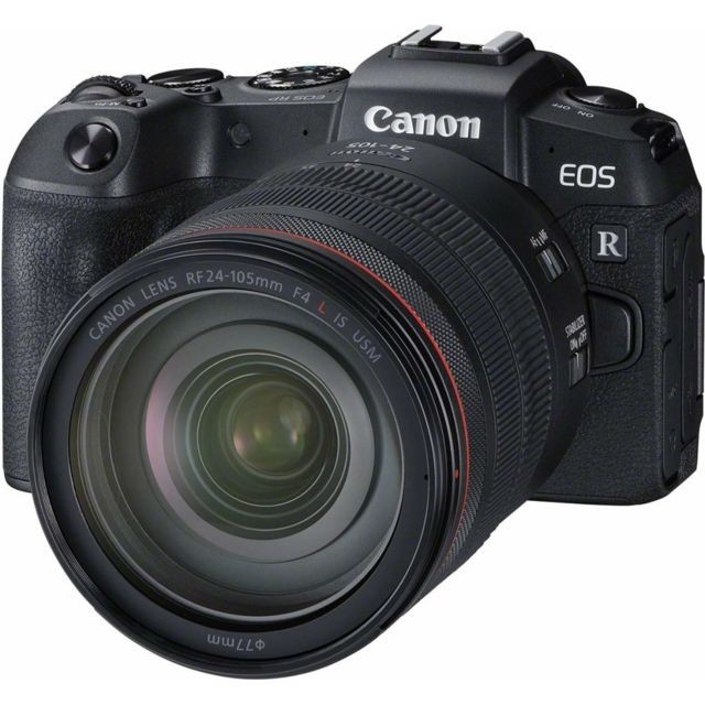 Canon - CANON EOS RP Body Black + RF 24-105mm F4L IS USM Canon - Reflex Numérique Canon