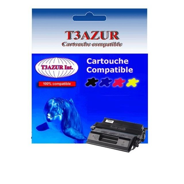 T3Azur - 09004462 - Toner Laser compatible pour Oki B6500 (Grande Capacité) T3Azur  - Cartouche, Toner et Papier