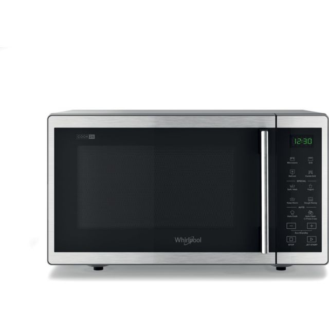 whirlpool - Micro-Ondes Grill MWP253SX - Inox - Soldes Petit électroménager