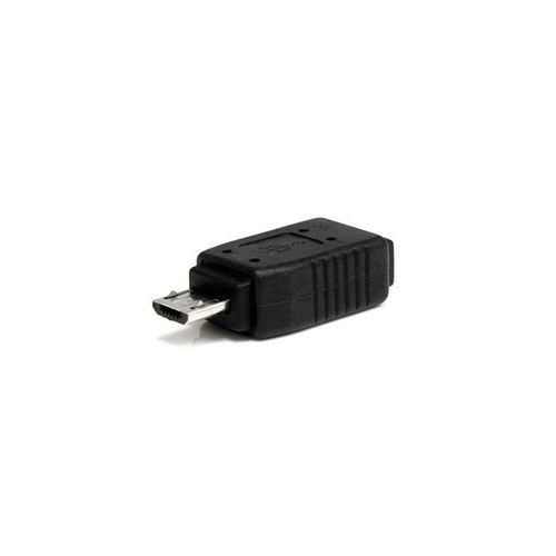 Câble USB Startech Adaptateur micro USB vers mini USB 2.0 M/F