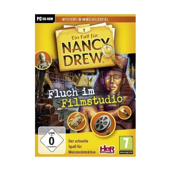 Jeux PC Dtp Ein Fall für Nancy Drew: Fluch im Filmstudio [import allemand]