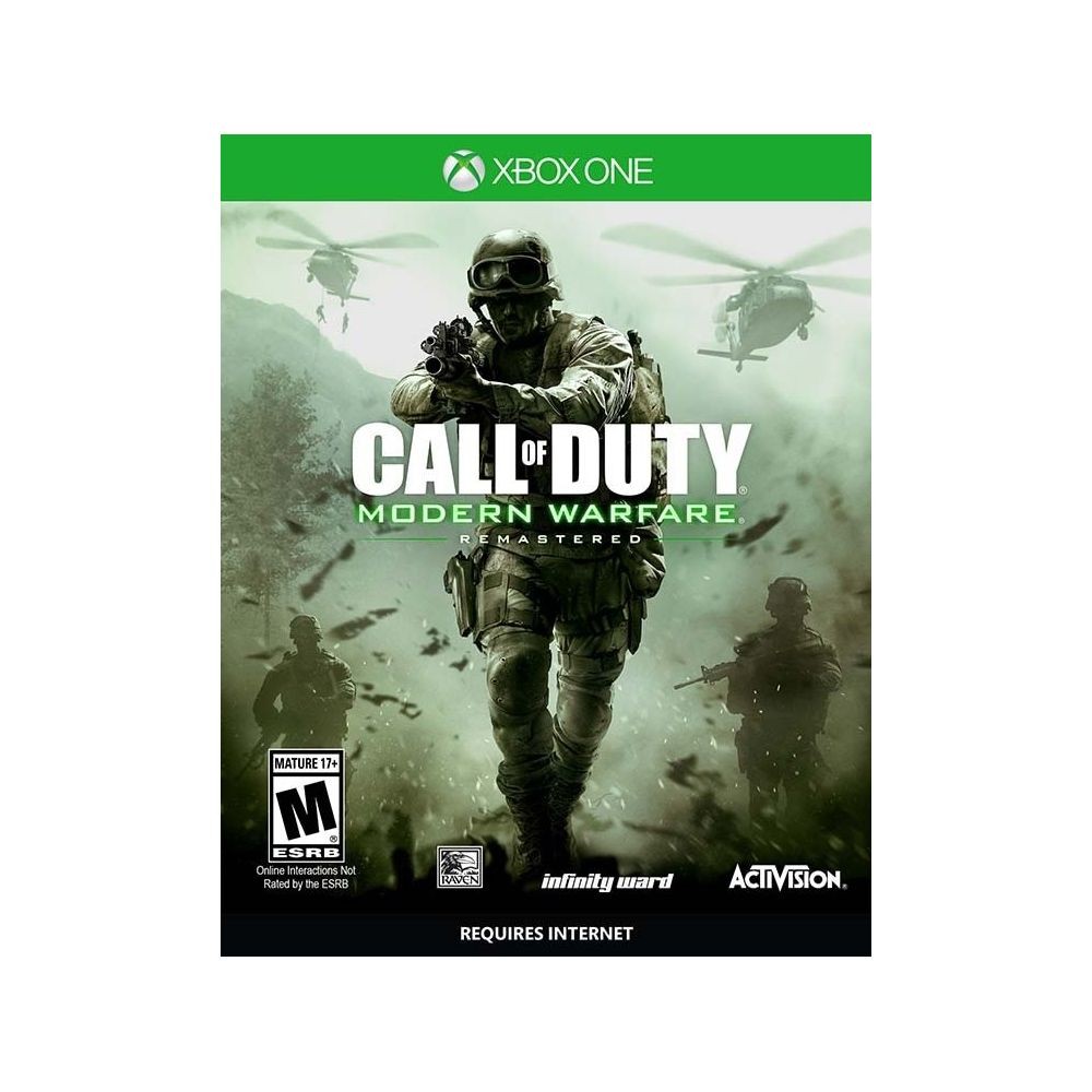 Jeux PS4 Activision Call of Duty : Modern Warfare Remastered - Jeu Xbox One