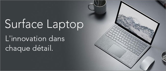 Surface Laptop - Illustration