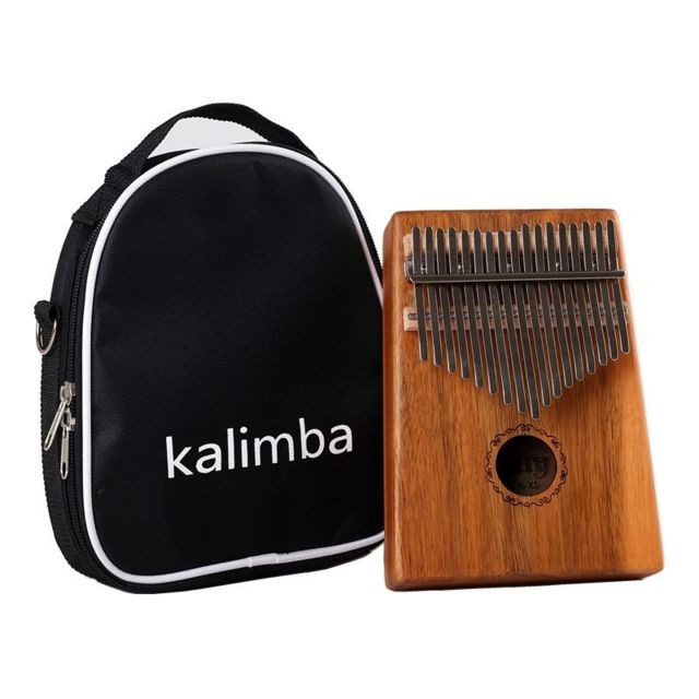 Wewoo - Piano Kalimba simple 17 claviers en bois d'acaciapiano à doigts Wewoo  - Instruments de musique Wewoo