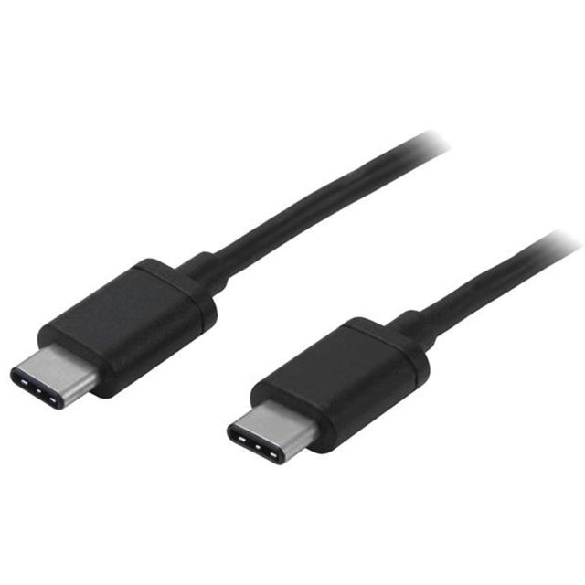 Startech - Câble USB 2.0 USB-C vers USB-C de 2 m - M/M - Noir - Câble USB