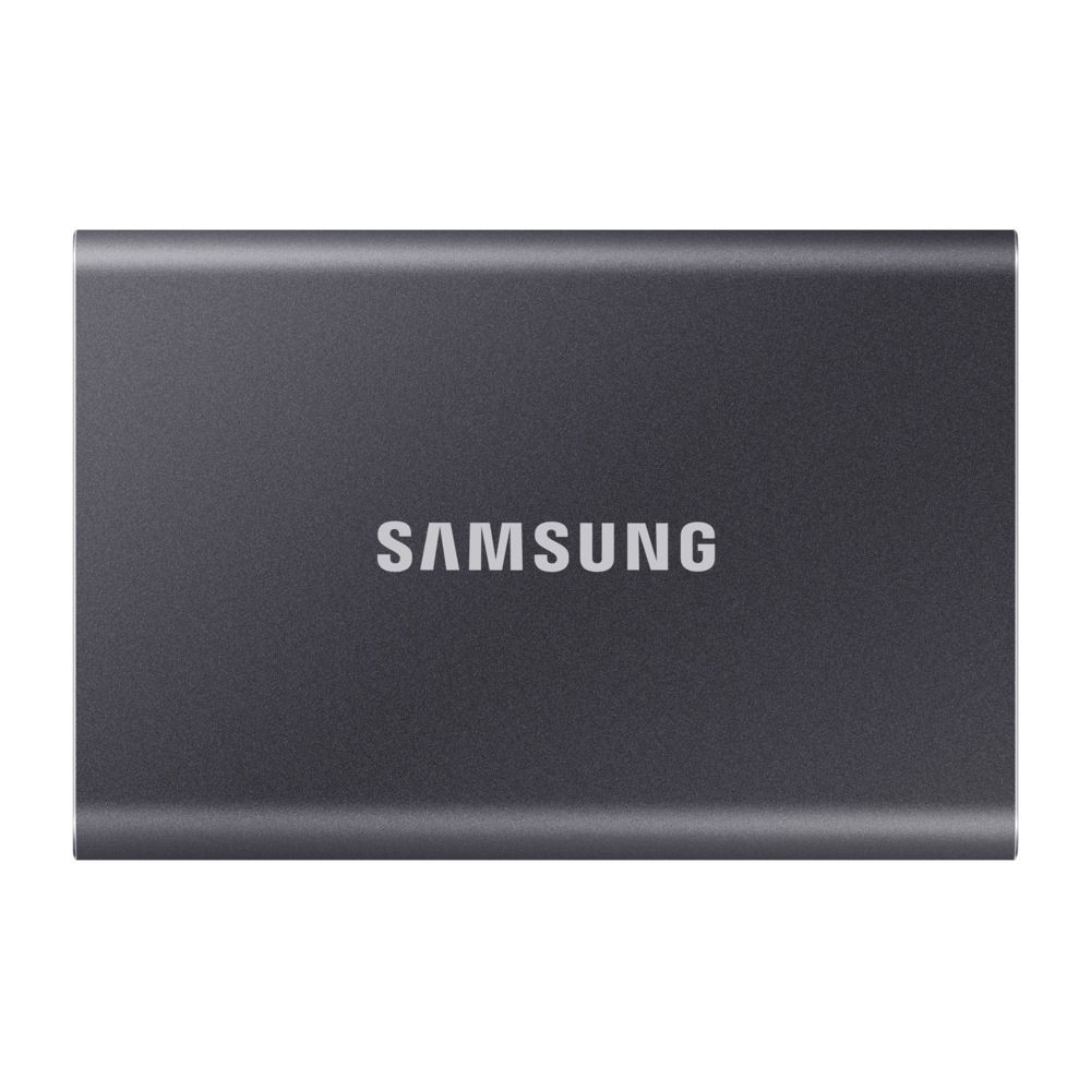 SSD Externe Samsung T7 Gris titane - 2 To - USB 3.2 Gen 2