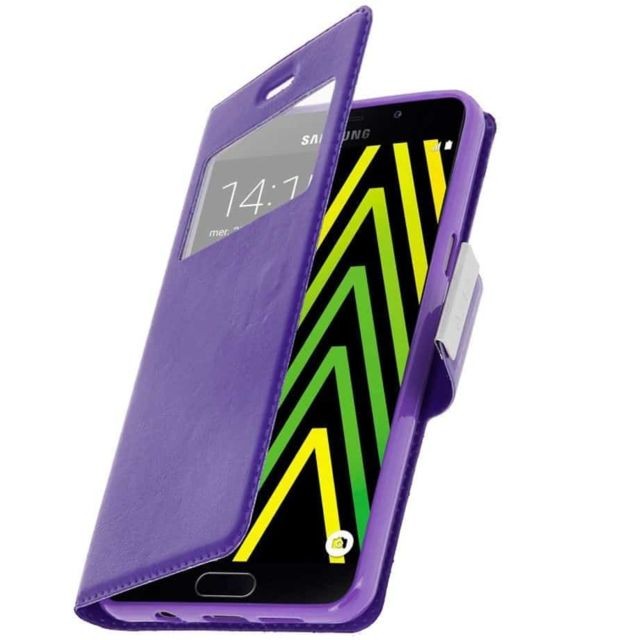Ipomcase - Coque étui housse SAMSUNG GALAXY A5 2016 Violet Ipomcase  - Ordinateur portable violet