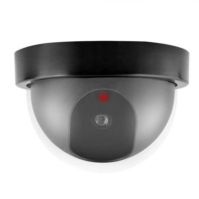 Generic - Fausse caméra factice étanche caméra de surveillance CCTV de sécurité avec clignotant rouge Led Light Dome Camera243 Generic   - Appareil photo enfant