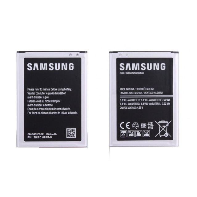 Samsung - Batterie 1900mAh 3.8v 7.22wh Pour Sam G357 Samsung Galaxy ACE 4 Samsung  - Samsung ace