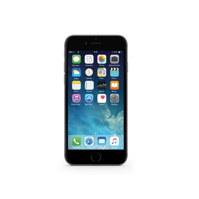 Apple -iPhone 6S - 64 Go - Gris Apple  - Apple iphone 6s