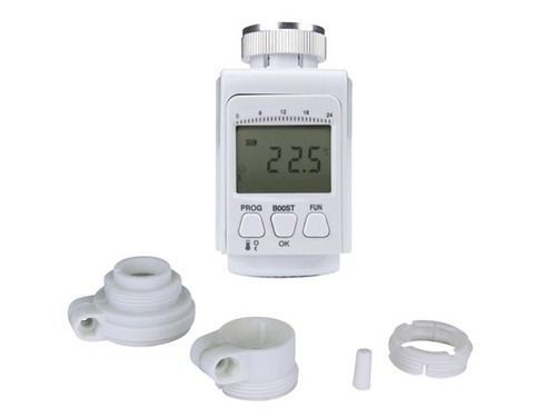 Velleman Robinet thermostatique thermostat numérique pour radiateur avec programmateur
