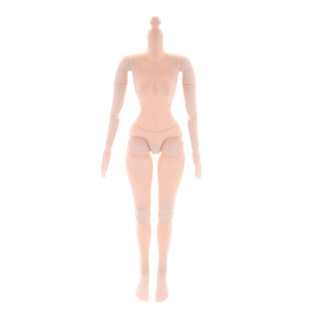marque generique - 60cm 21 Joints Nude Body Part No Head Pour 1/3 BJD Doll Accessory Normal Skin marque generique  - Poupées
