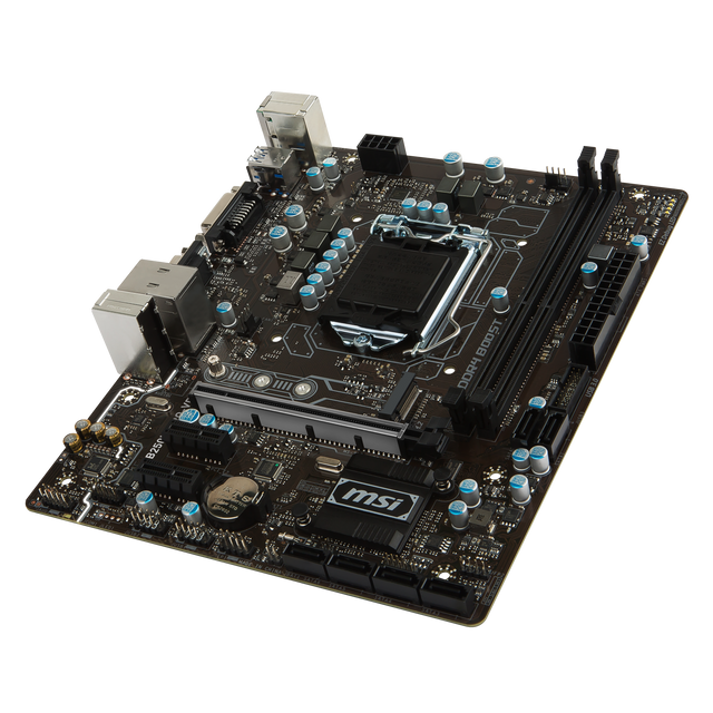 Msi Intel B250 PRO-VD - Micro-ATX