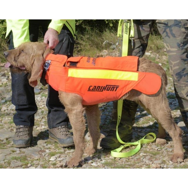 Canihunt Kit protection cuisses pour gilet protection CaniHunt Dog Armor V2