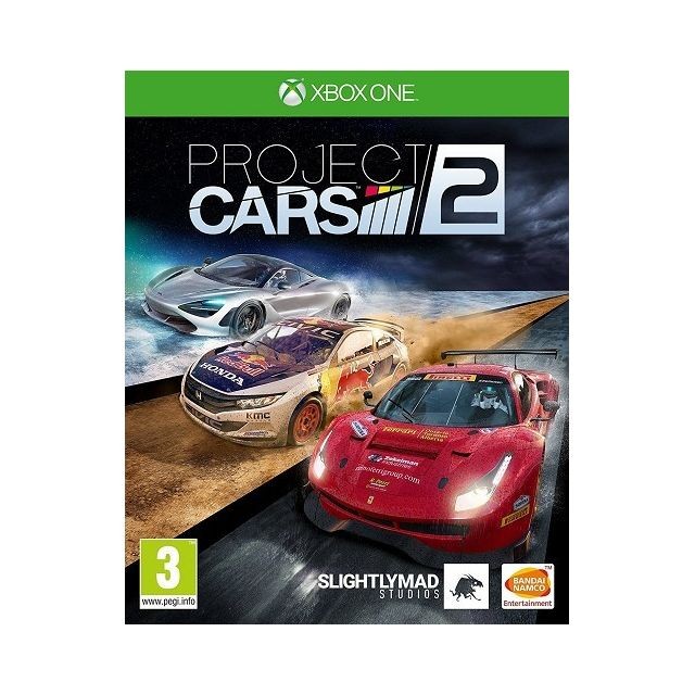 BANDAI - Project Cars 2 - Xbox One BANDAI
