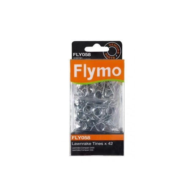 Scarificateurs et démousseurs Flymo FLYMO - Dent de rechange FLY058 pour aérateur Lawn Rake 3400