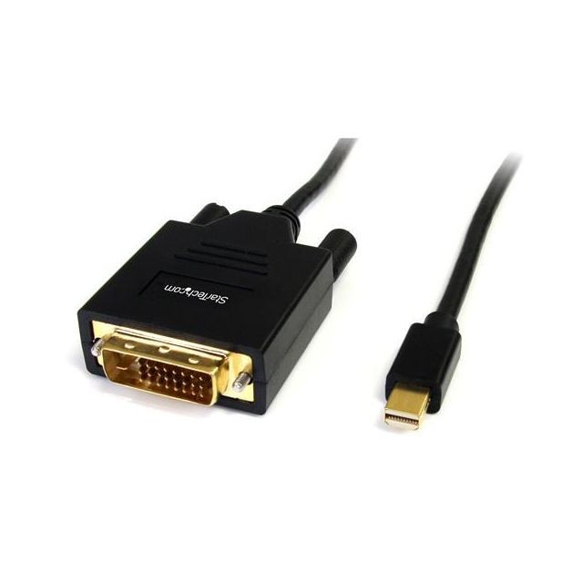 Startech - Câble adapteur Mini DisplayPort vers DVI de 1.8 m - Convertisseur Mini DP  Startech  - Procomponentes