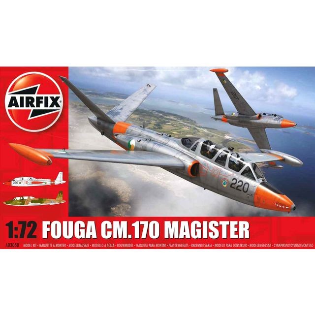 Avions Airfix Maquette avion : Fouga CM.170 Magister