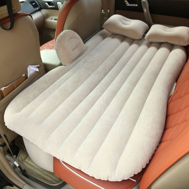 Wewoo - Voiture Voyage Gonflable Matelas Air kaki Lit Camping Universel SUV Dos Siège Canapé Avec Protection Air Coussin Kaki Wewoo  - Canape chien