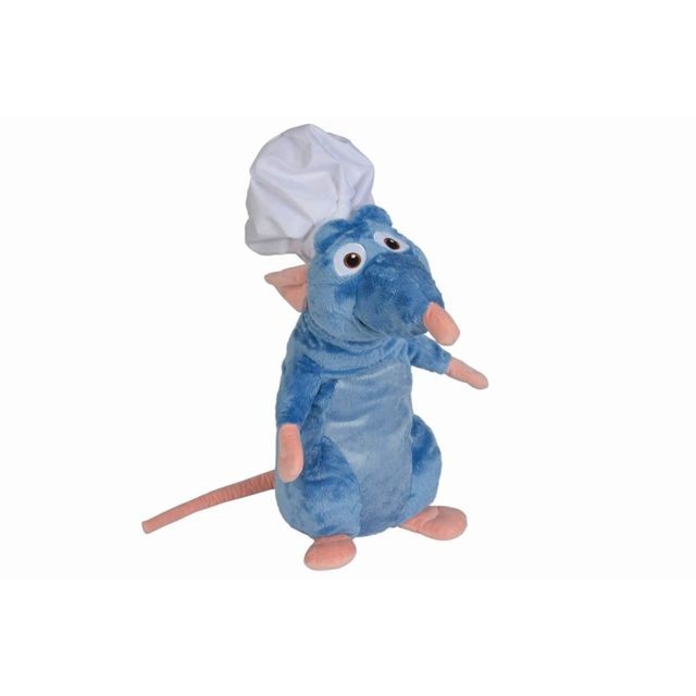 marque generique - Peluche Disney Ratatouille Remy chef 60 cm marque generique  - Héros et personnages