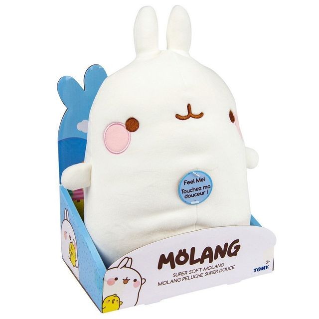TOMY - MOLANG - Peluche Super Douce - L66028 2017 TOMY  - Peluches TOMY
