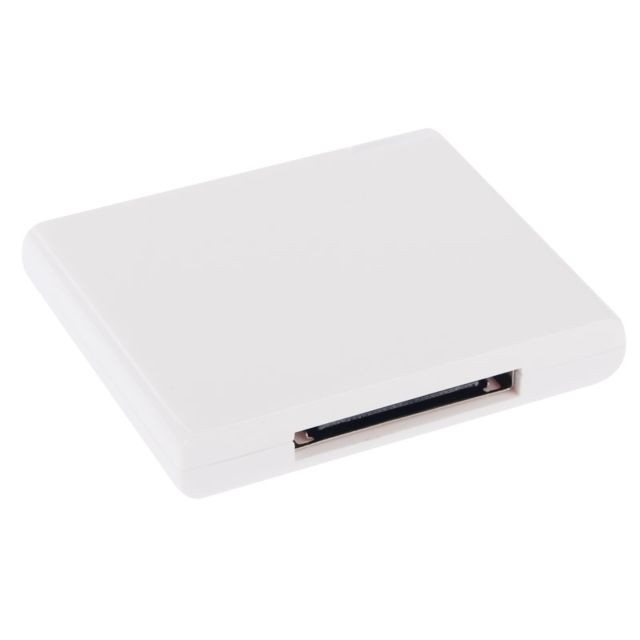Wewoo Pour iPhone 4 & 4S blanc / iPad 3 / 2 / iPod / tout périphérique Bluetooth Récepteur de musique sans fil,