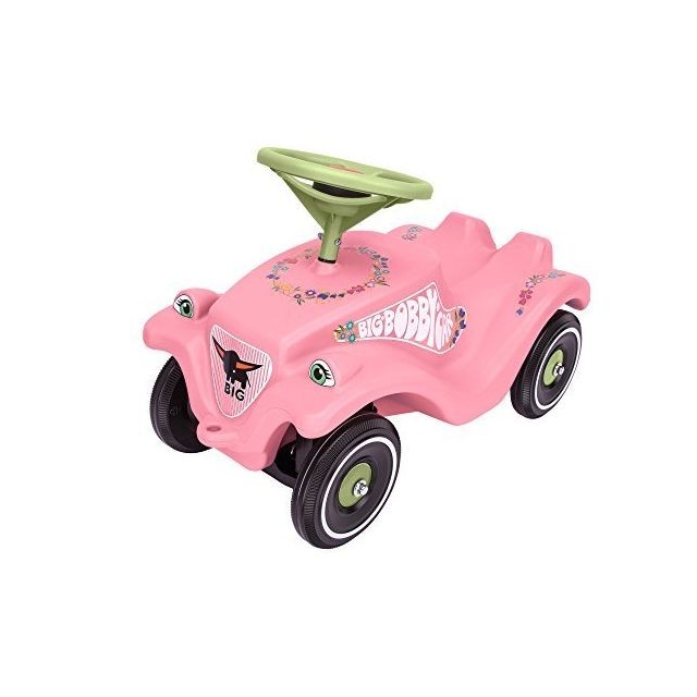 BIG - BIG Bobby Car Classic Flower Ride-on - Pink BIG  - BIG