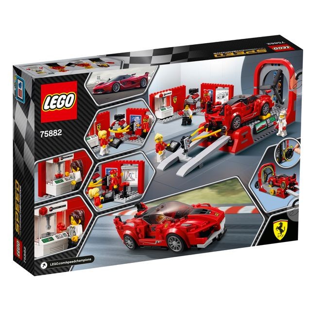 Lego Le centre de développement de la Ferrari FXX K - 75882