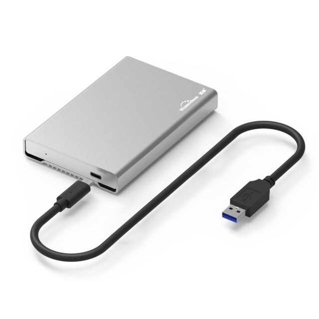 Wewoo - SATA Boîtier de disque dur avec interface Micro B de 2,5 pouces câble USB-C / Type-C à USB 3.0Epaisseur de la prise en charge 1 cm ou moins - Boitier disque dur