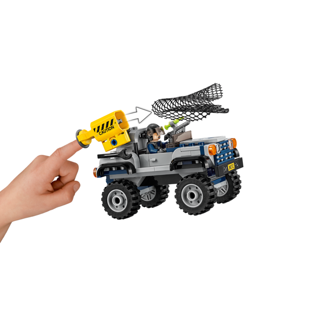 Lego LEGO® Jurassic World™ - La course-poursuite du Ptéranodon - 75926