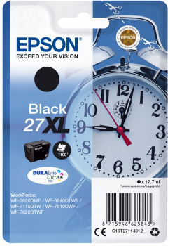 Epson - Epson T2711 BK XL - Réveil Noir XL - Epson